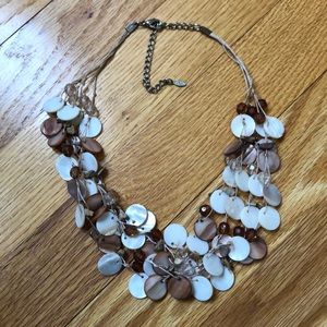 Beaded necklace